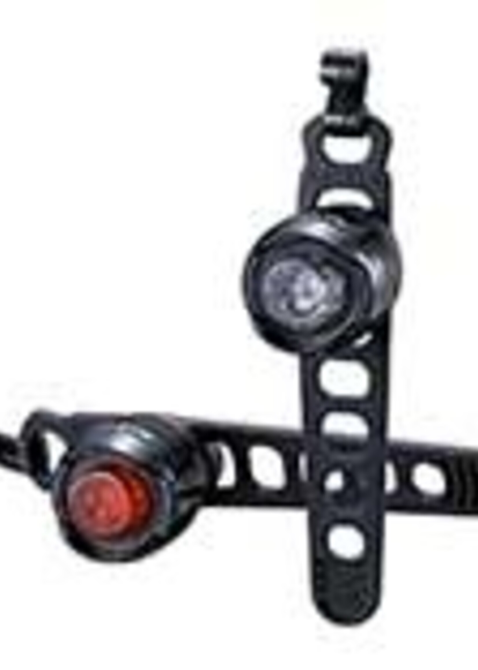 CatEye, Orb Rechargeable, Light, Set, Black