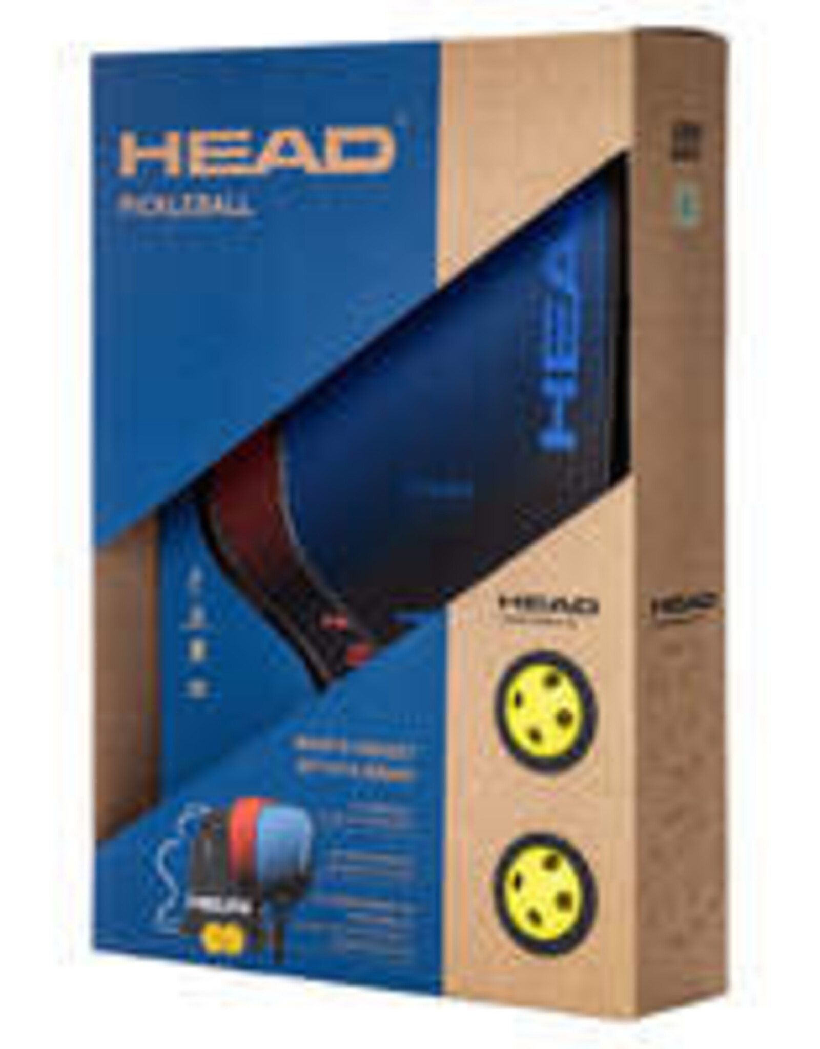 Head Ensemble Head Picklball 2 Raquettes Spark Elite +2 Balles + Sac