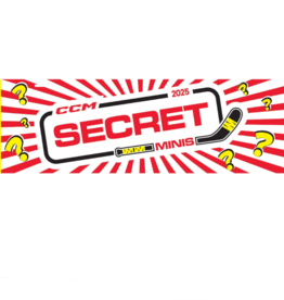 CCM CCM Secret Minis Composite Hockey Stick, 27-in