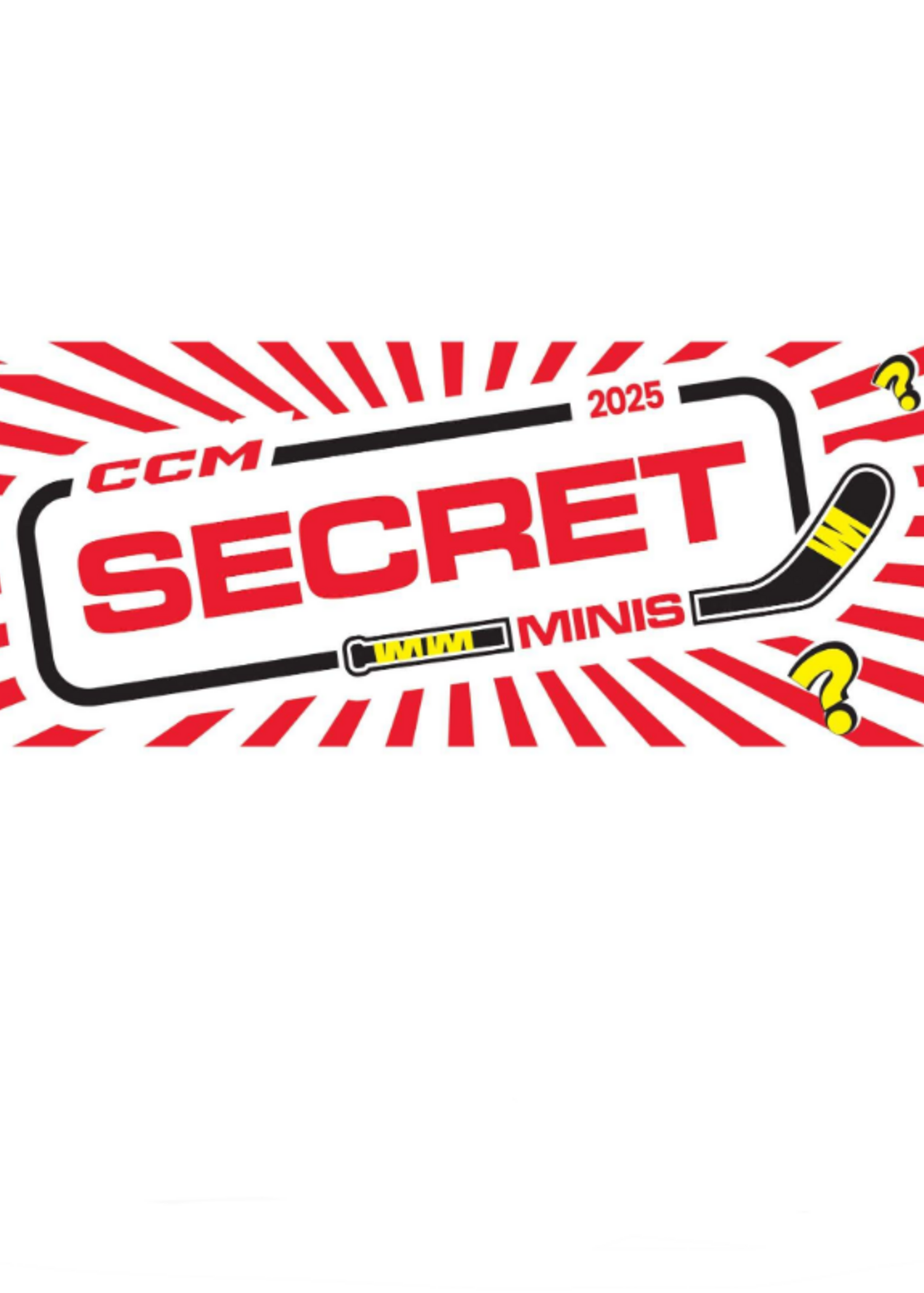 CCM Hockey CCM Secret Minis Composite Hockey Stick, 27-in