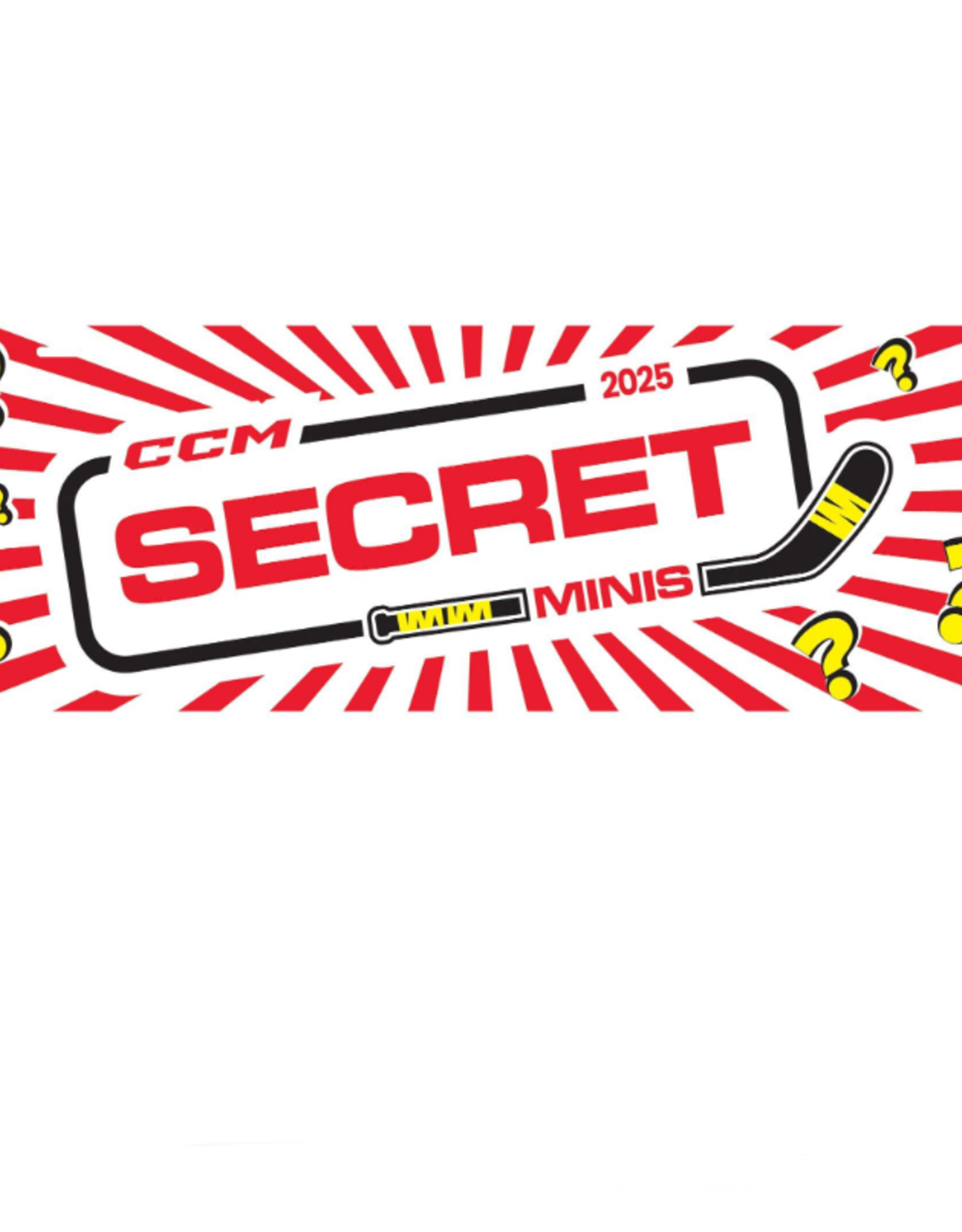 CCM Hockey CCM Secret Minis Composite Hockey Stick, 27-in