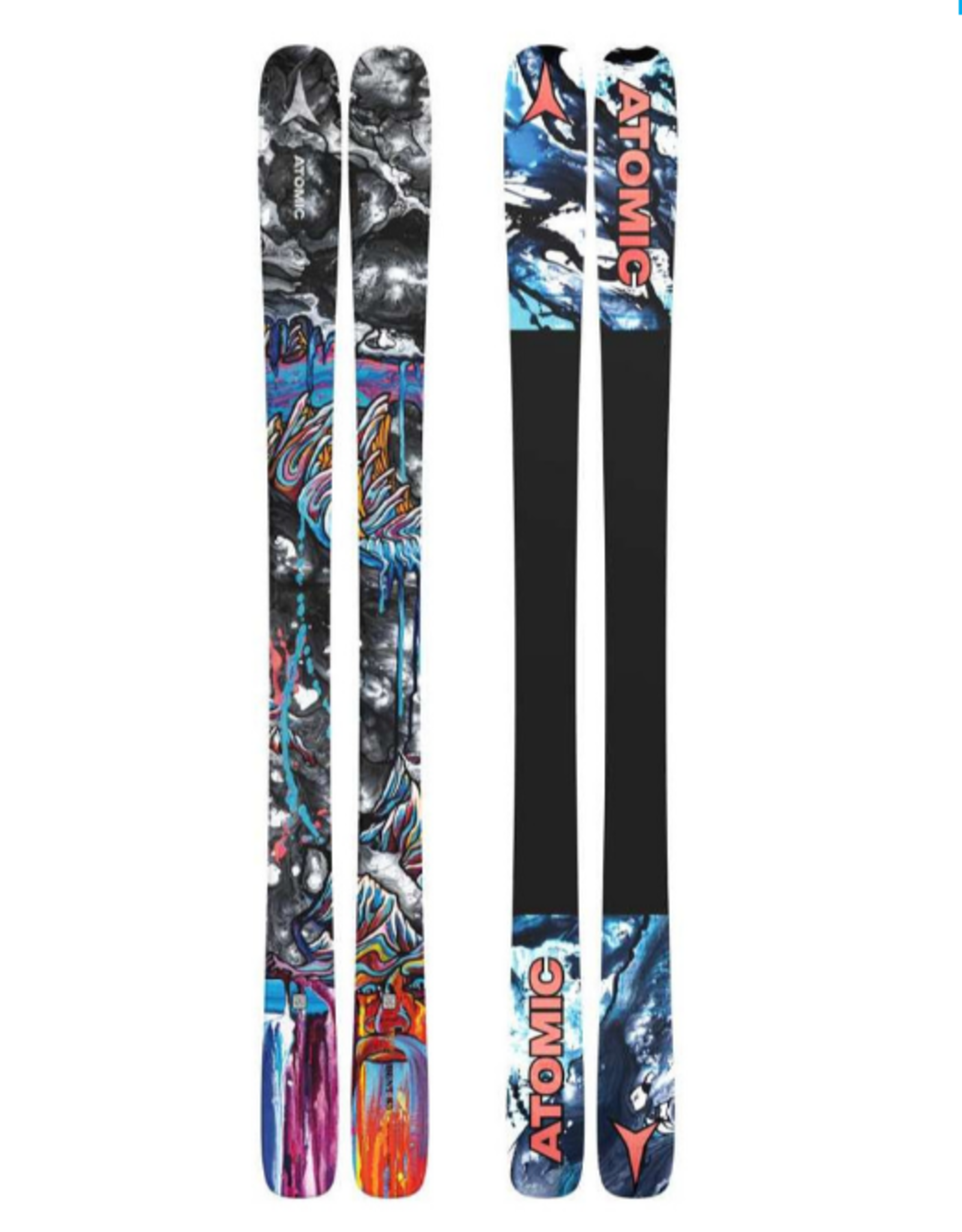 Bent Twin Tip 85 (170cm) avec Fix EM10 GW