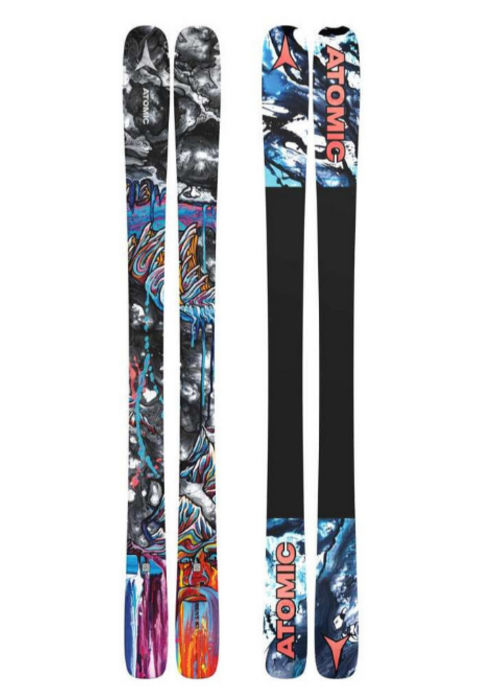 Bent Twin Tip 85 (170cm) avec Fix EM10 GW