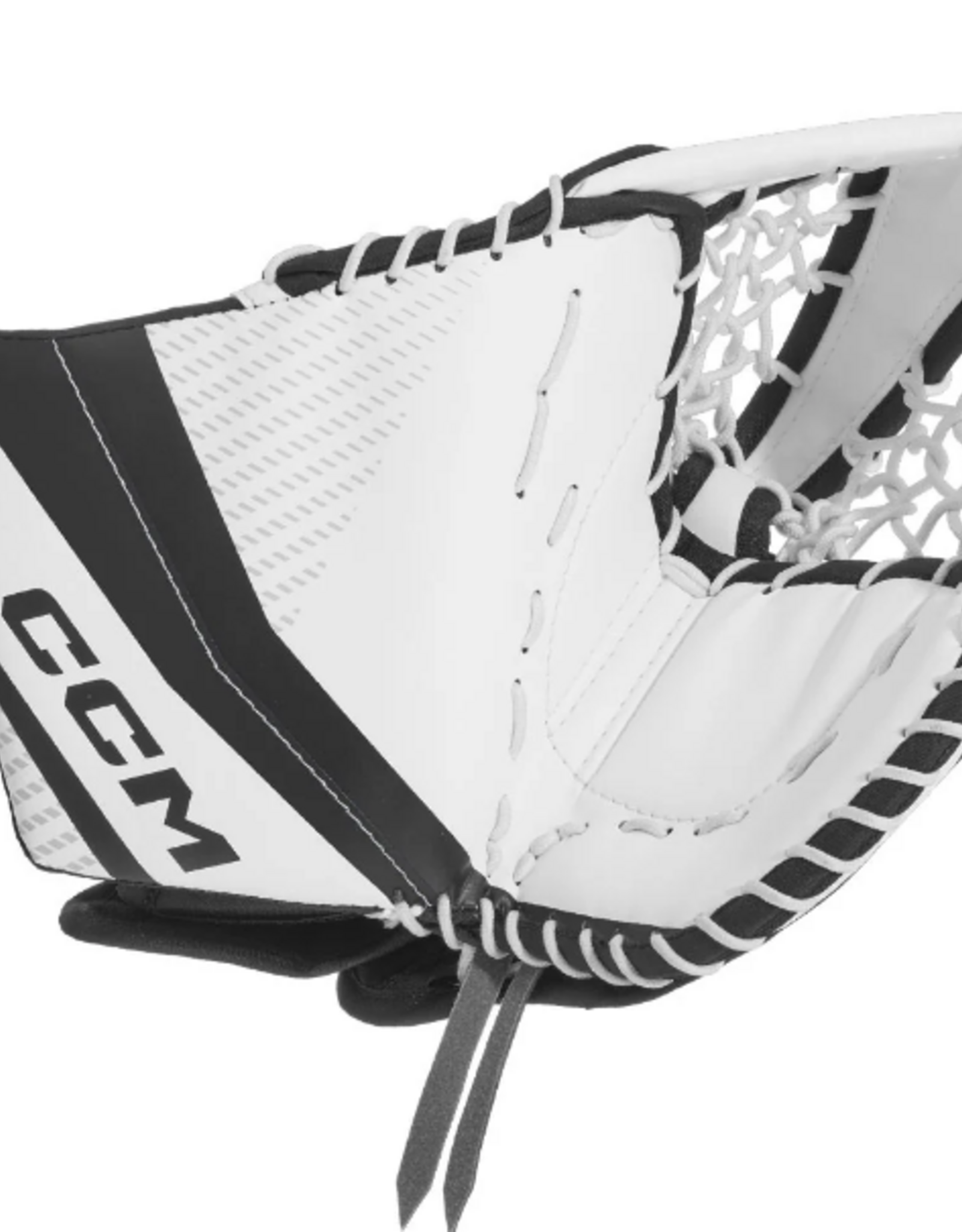 CCM Hockey Mitaine CCM Enfant Reg Yt Blanc Noir Ytflex3