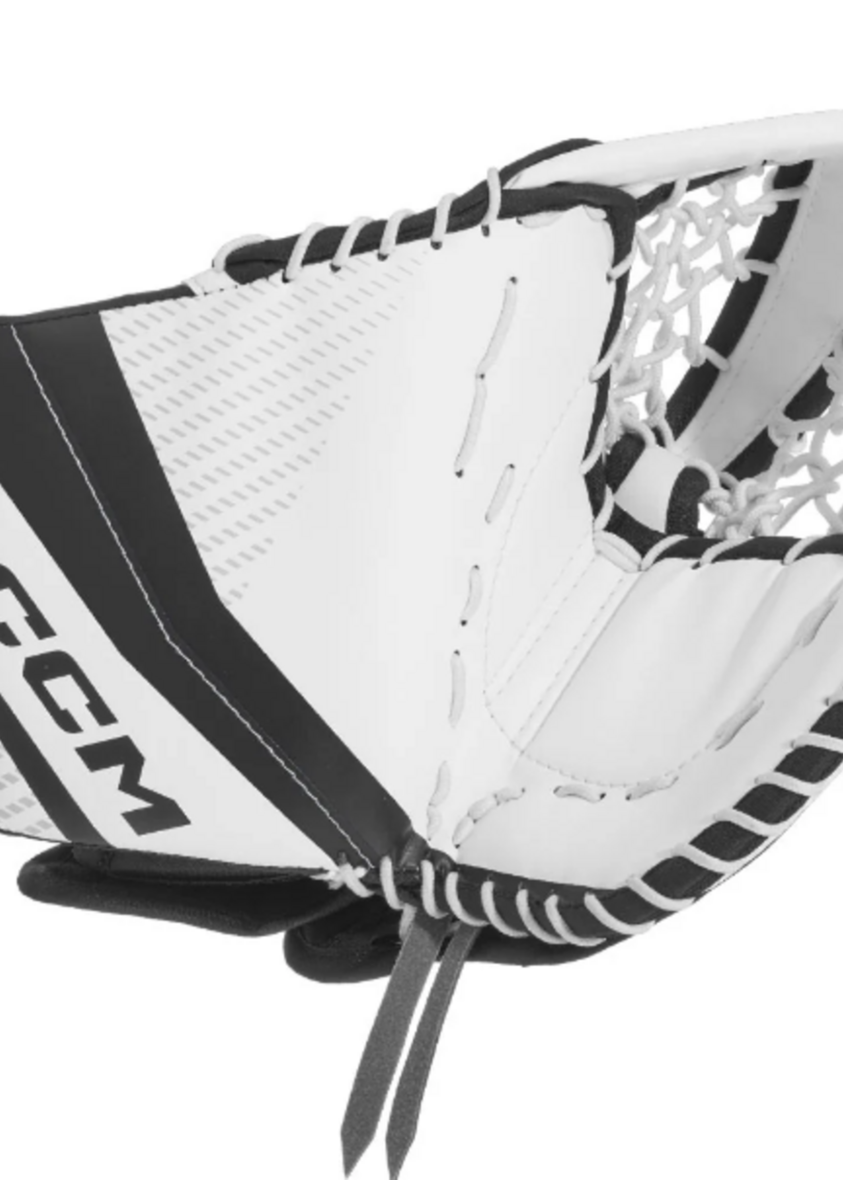 CCM Hockey Mitaine CCM Enfant Reg Yt Blanc Noir Ytflex3