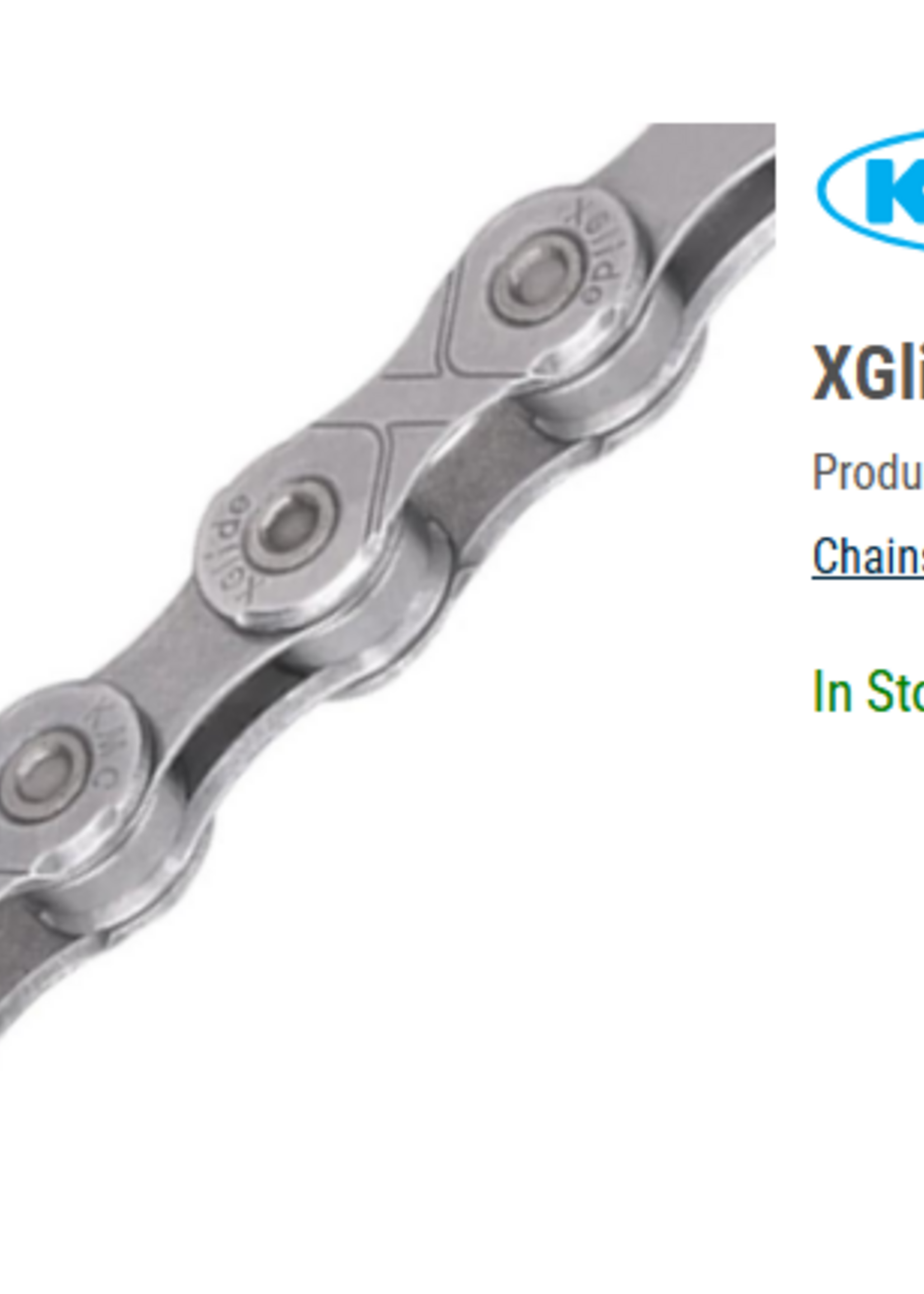Chaine XGlide KMC  11/10/9 Speed EPT
