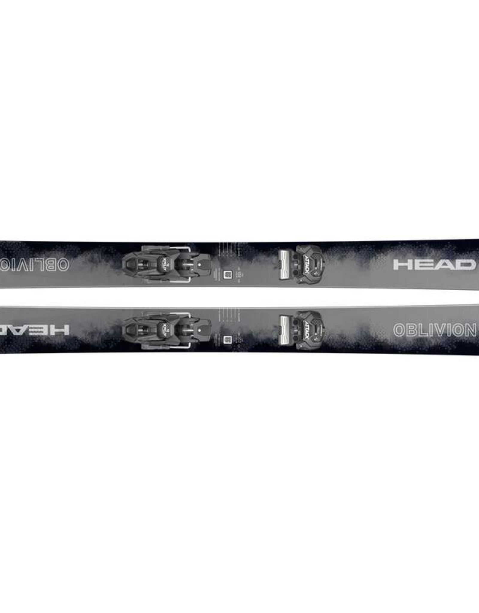 Head Oblivion  102 BK-GRY  (Sans Fixations)