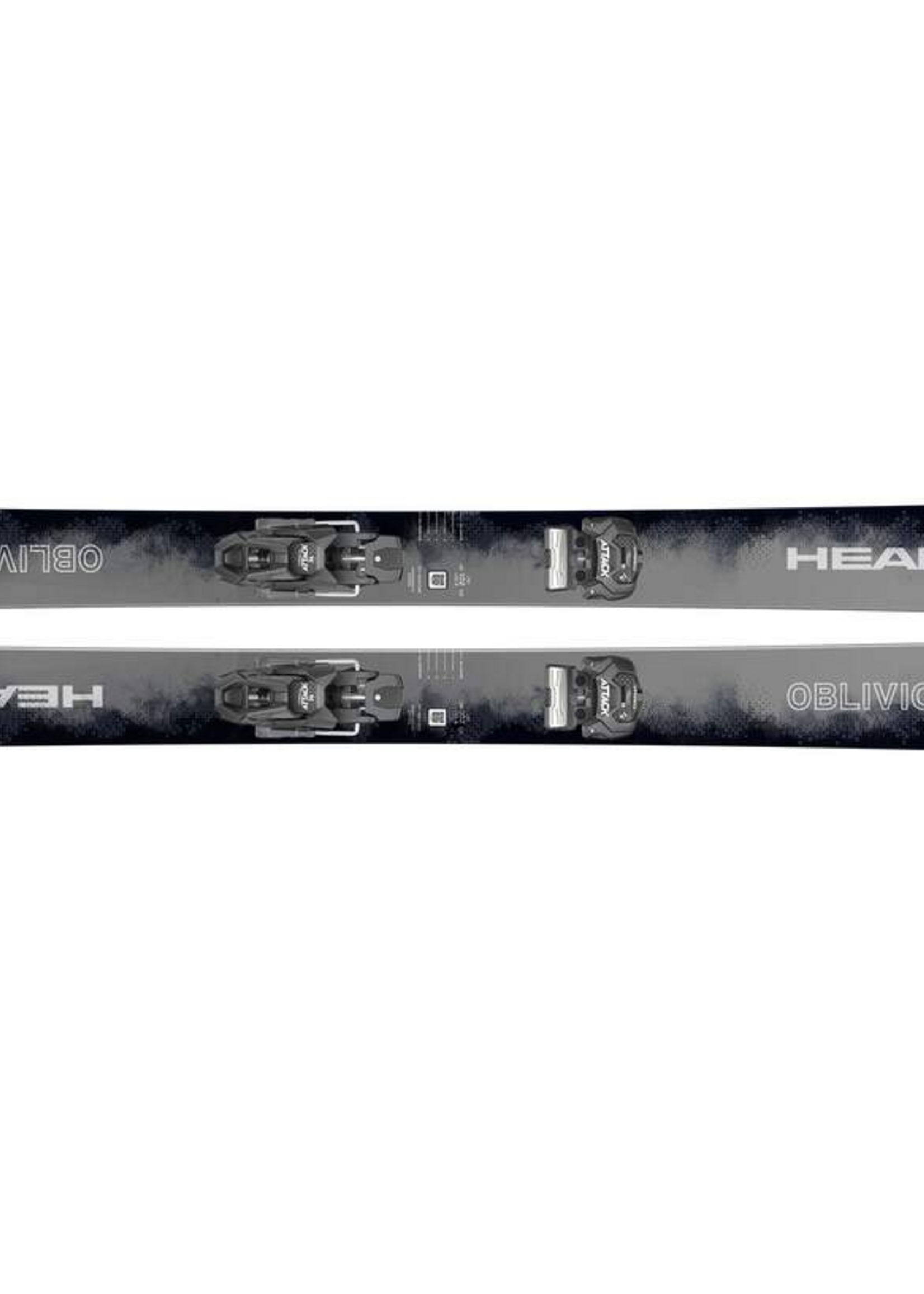 Head Oblivion  102 BK-GRY  (Sans Fixations)