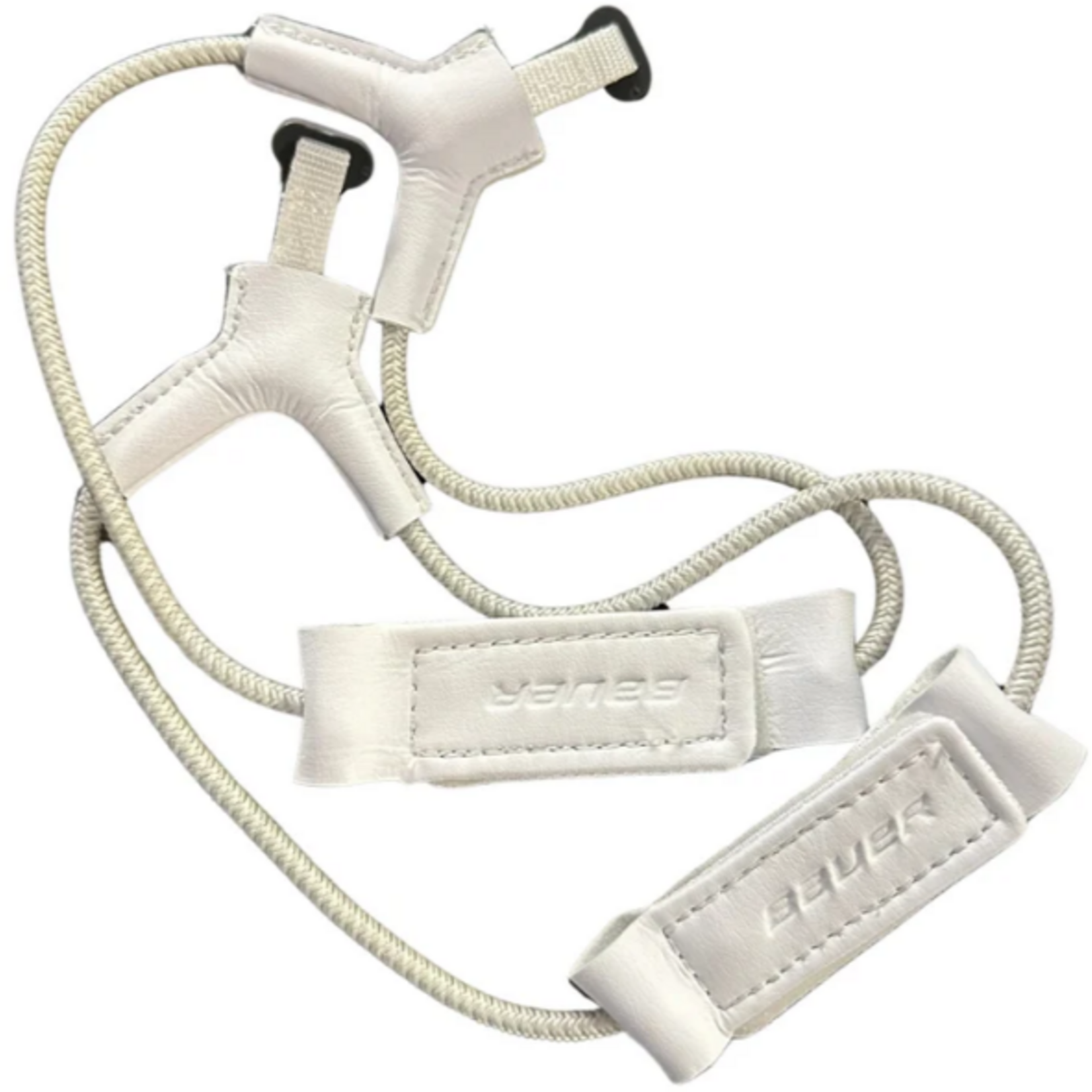 Bauer Elastique Bauer Pro Blanc 1064487