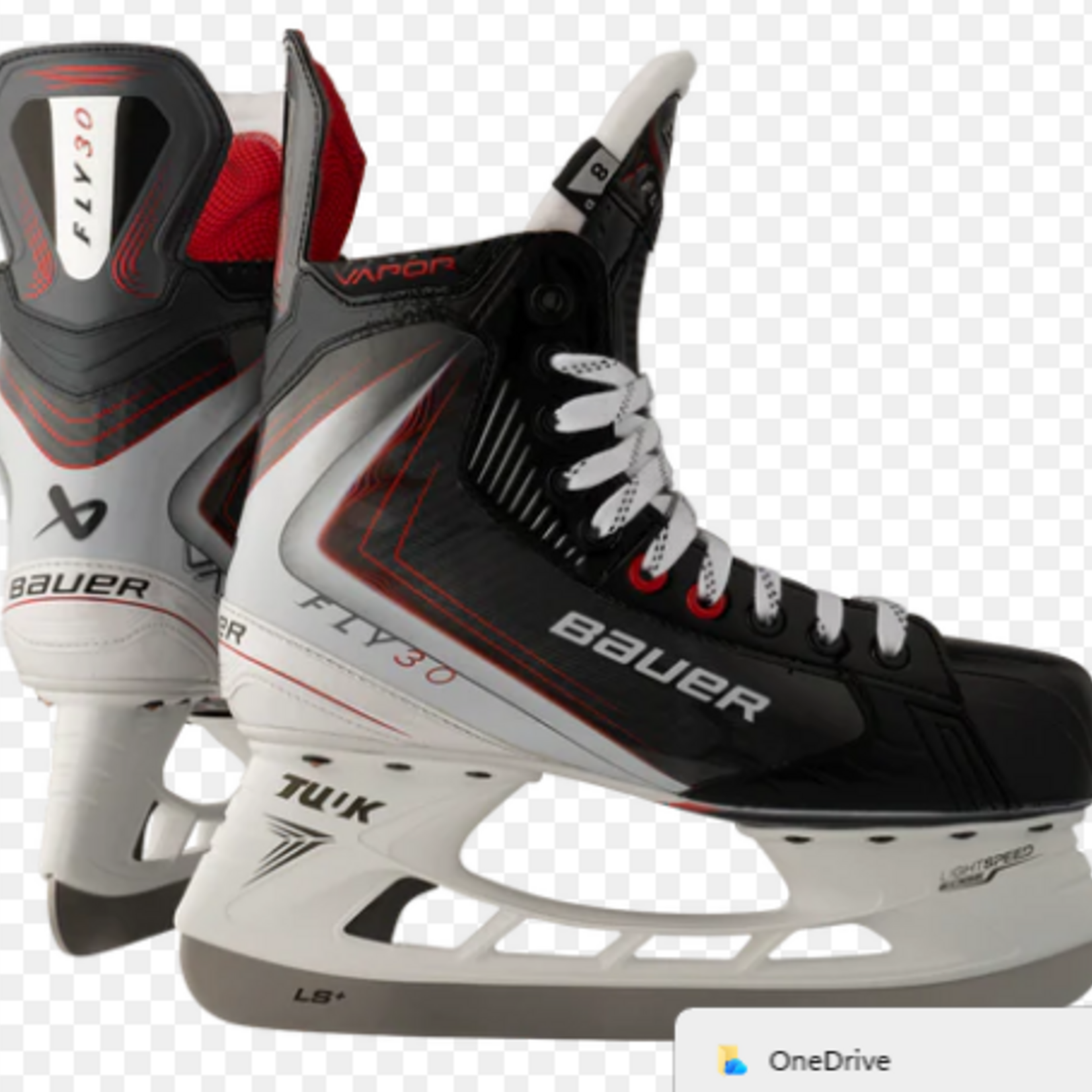 Bauer Patin Bauer Vapor Fly30 SR