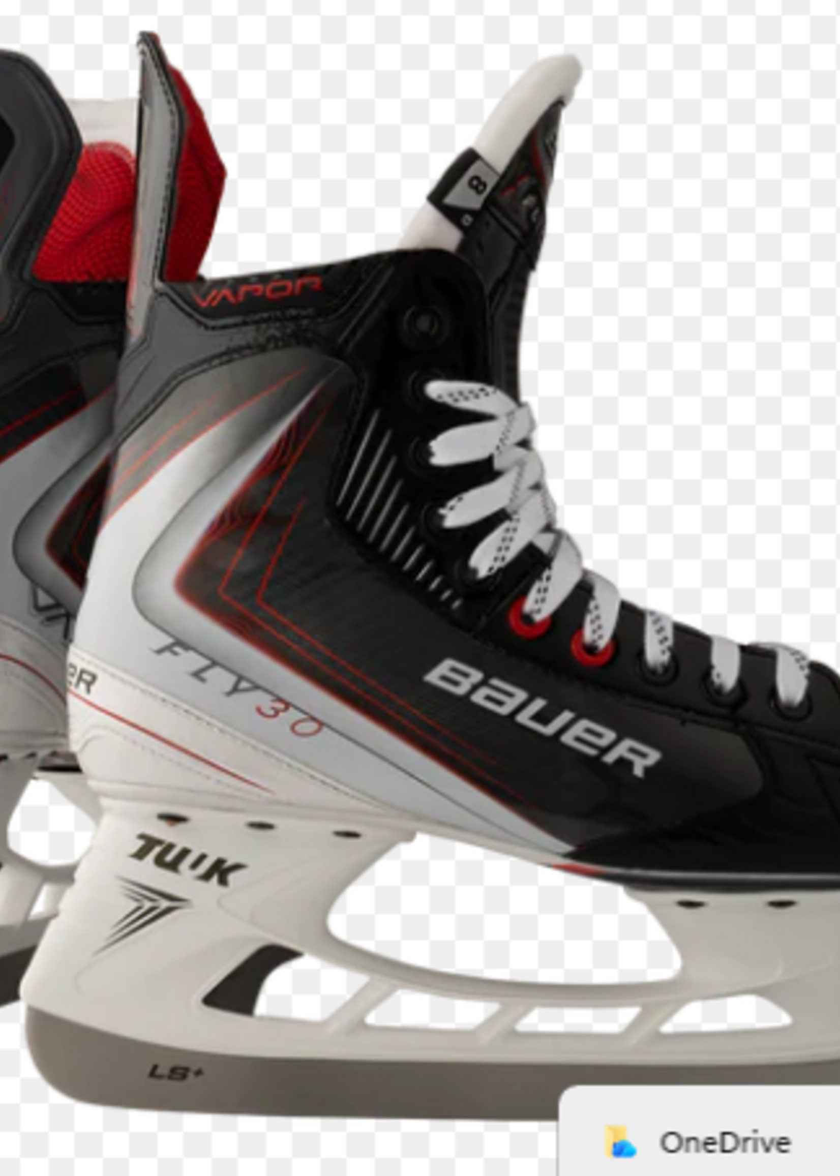 Bauer Patin Bauer Vapor Fly30 SR