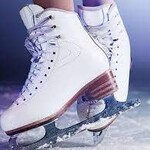 Patin Art Blanc Taille Variable