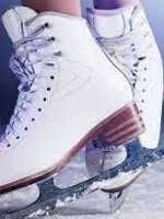 Patin Art Blanc Taille Variable