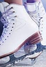 Patin Art Blanc Taille Variable