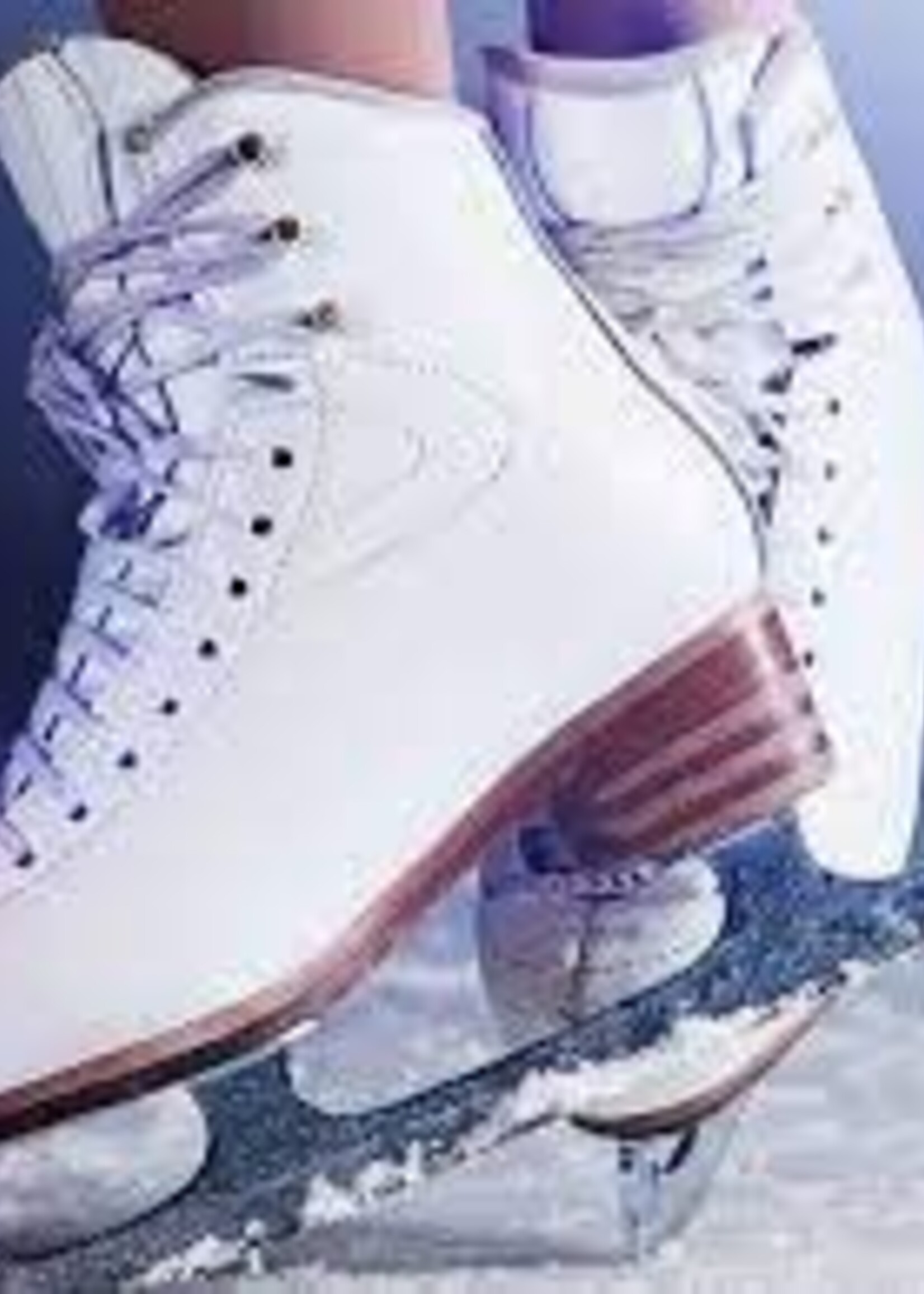 Patin Art Blanc Taille Variable
