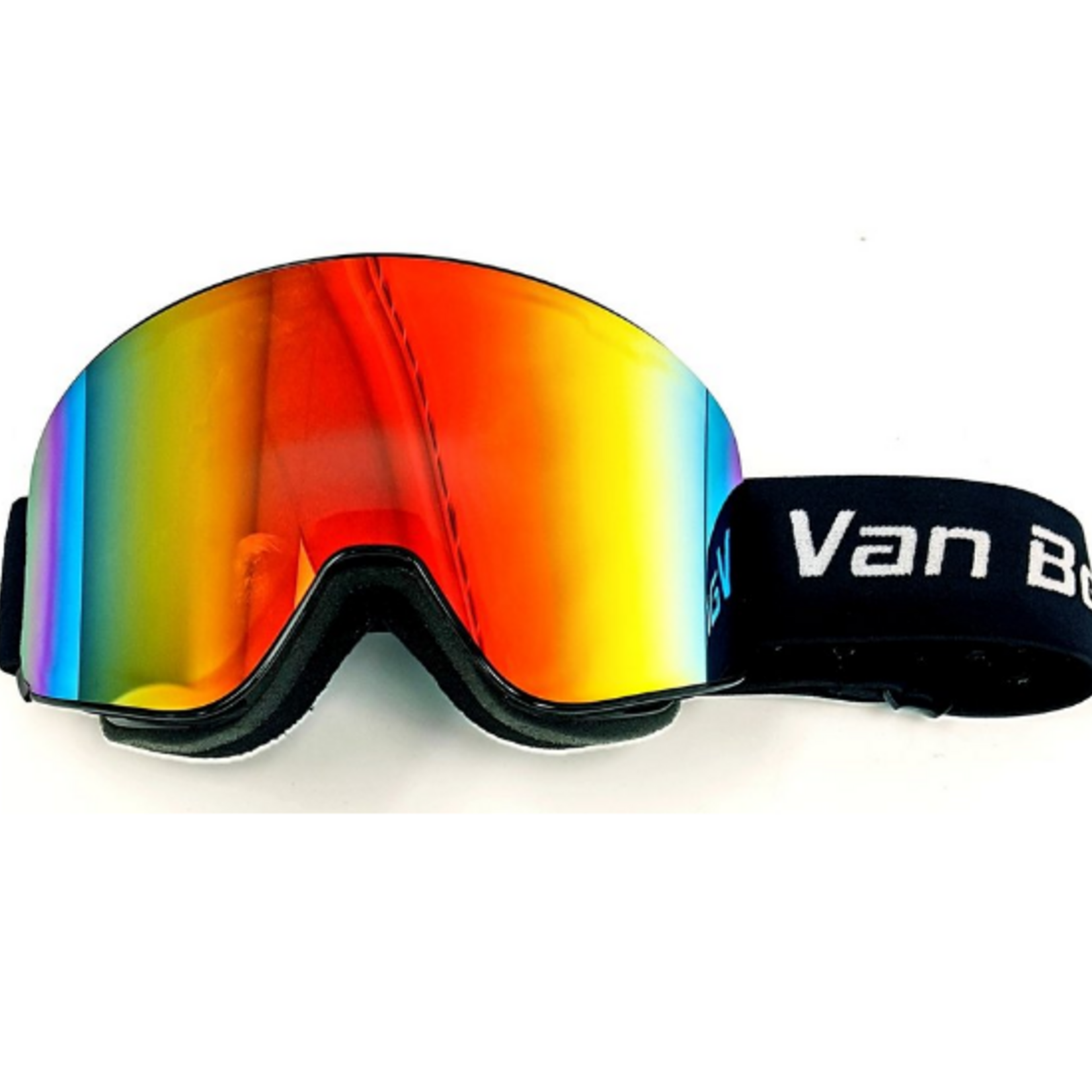 Van bergen Lunette de ski alpin noir sr Lunette changeable magnétique YH212R-BK
