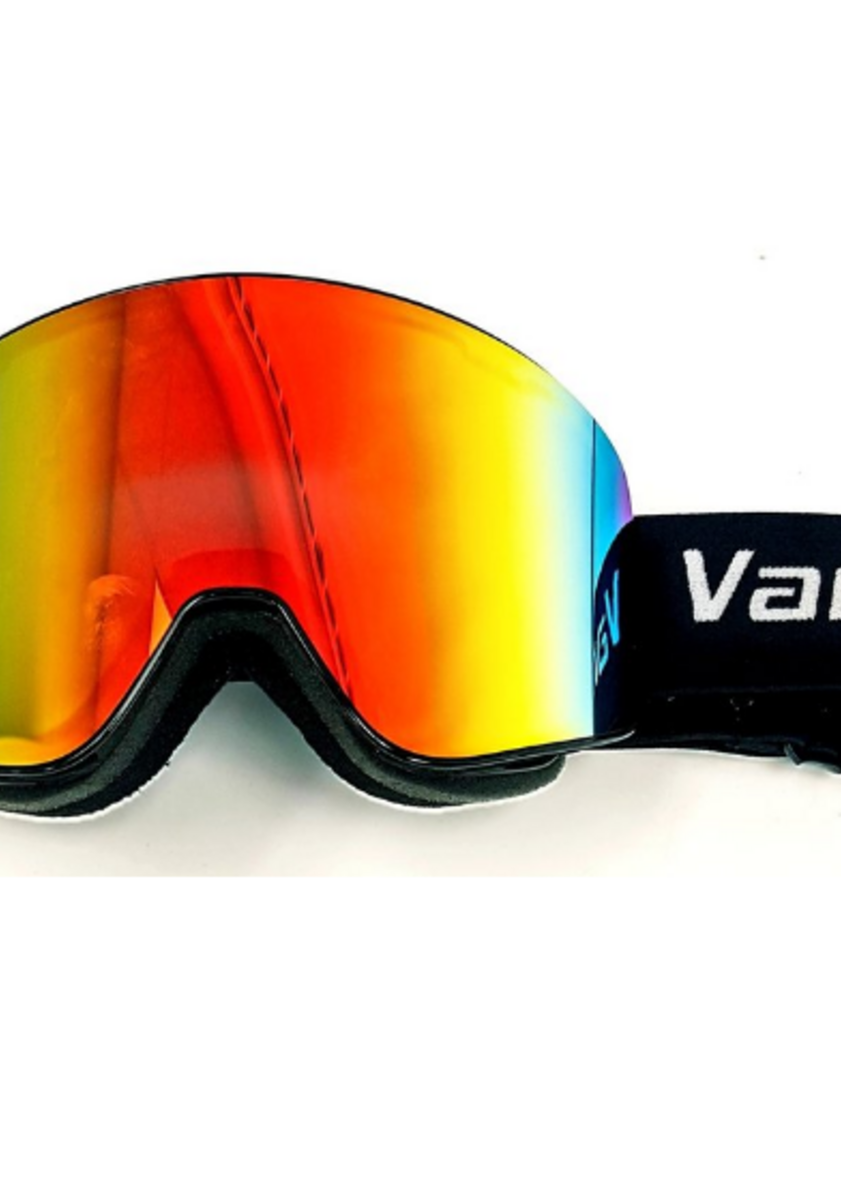 Van bergen Lunette de ski alpin noir sr Lunette changeable magnétique YH212R-BK