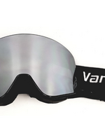 Van bergen Lunette de ski alpin noir argent INT Lunette changeable magnétique YH212INT-BKGN