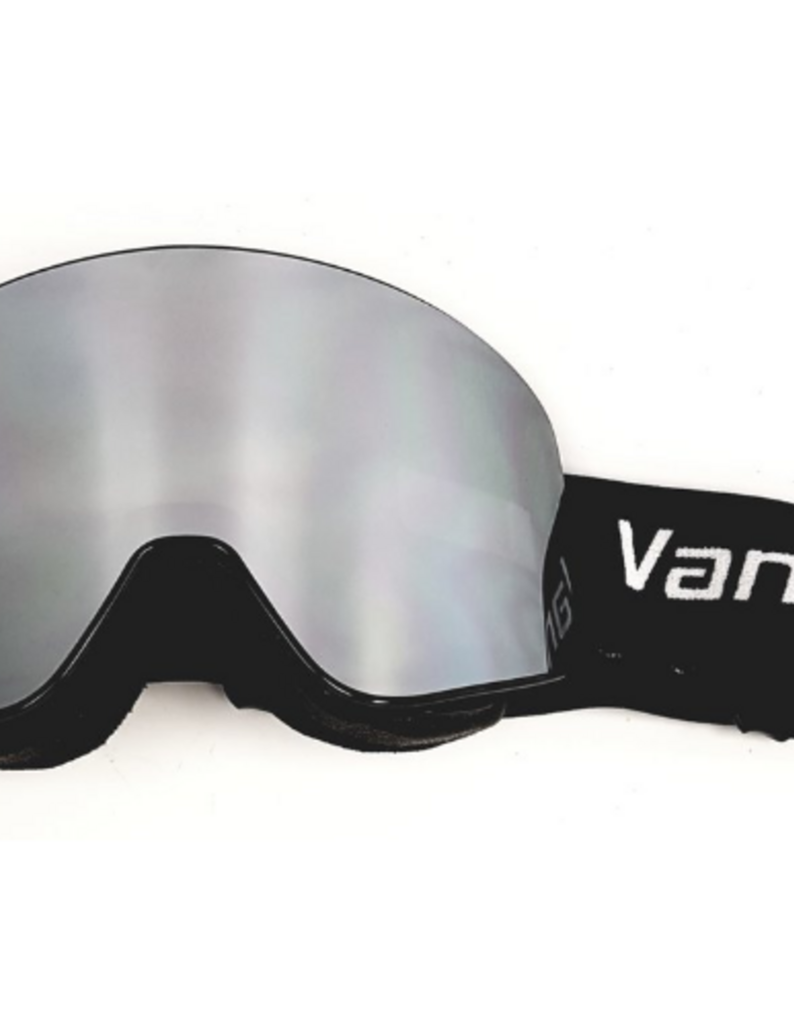 Van bergen Lunette de ski alpin noir argent INT Lunette changeable magnétique YH212INT-BKGN