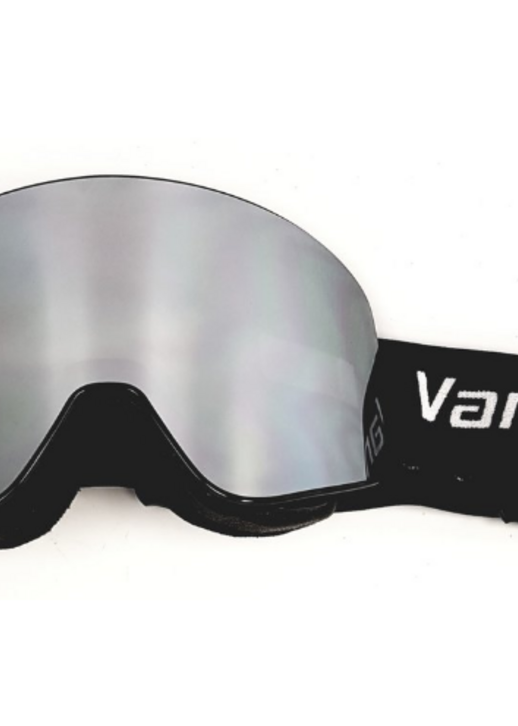 Van bergen Lunette de ski alpin noir argent INT Lunette changeable magnétique YH212INT-BKGN