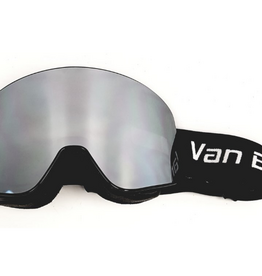 Van bergen Lunette de ski alpin noir argent INT Lunette changeable magnétique YH212INT-BKGN