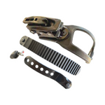Strap de fixation de snow botte