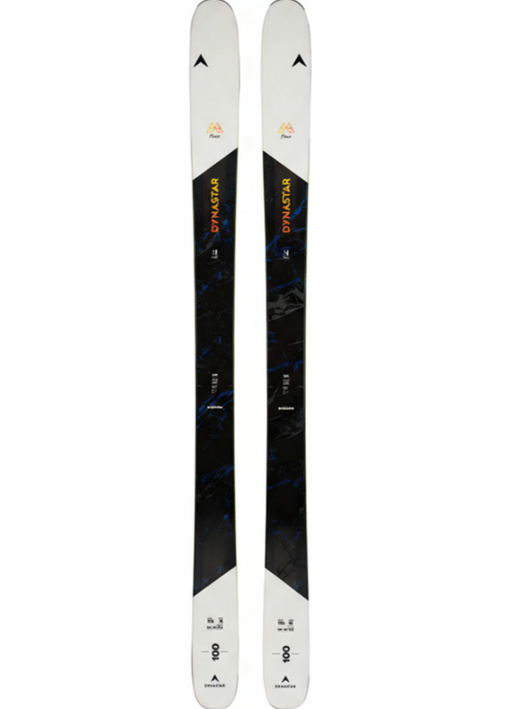 Ski Dynastar  Free 100  (Sans fixation)