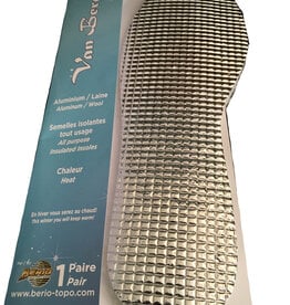 Van bergen Semelle isalante ( Aluminium - Laine)