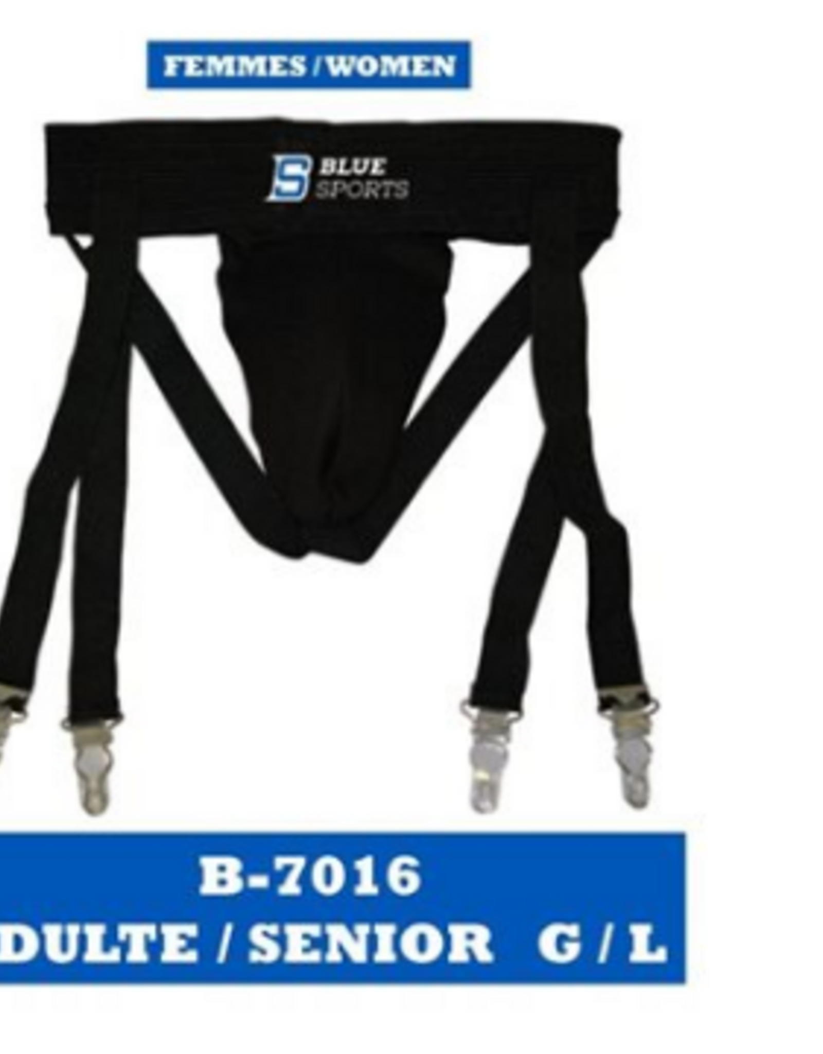 BLUE SPORTS 3/1 support atlétique senior large blue sports