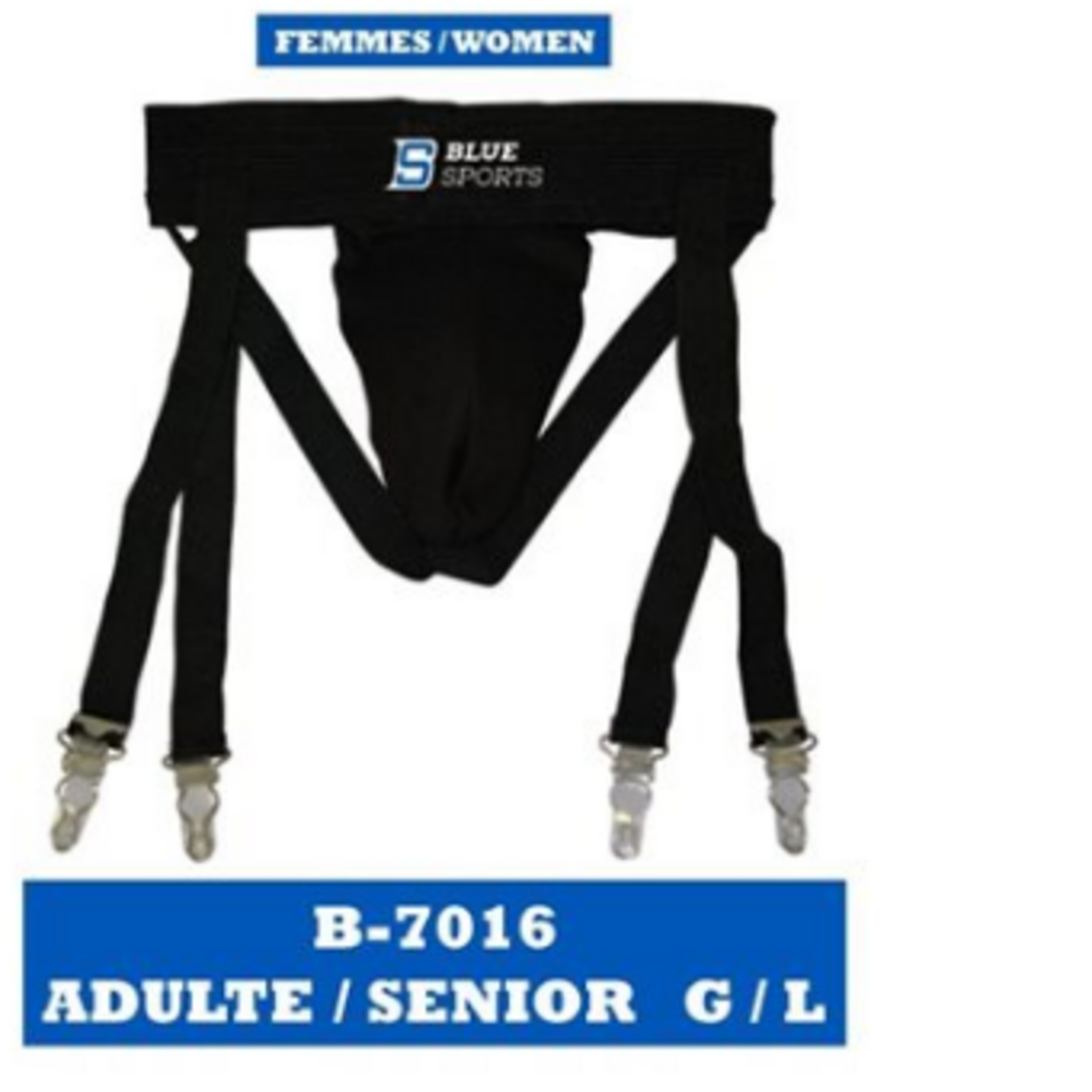 BLUE SPORTS 3/1 support atlétique senior large blue sports