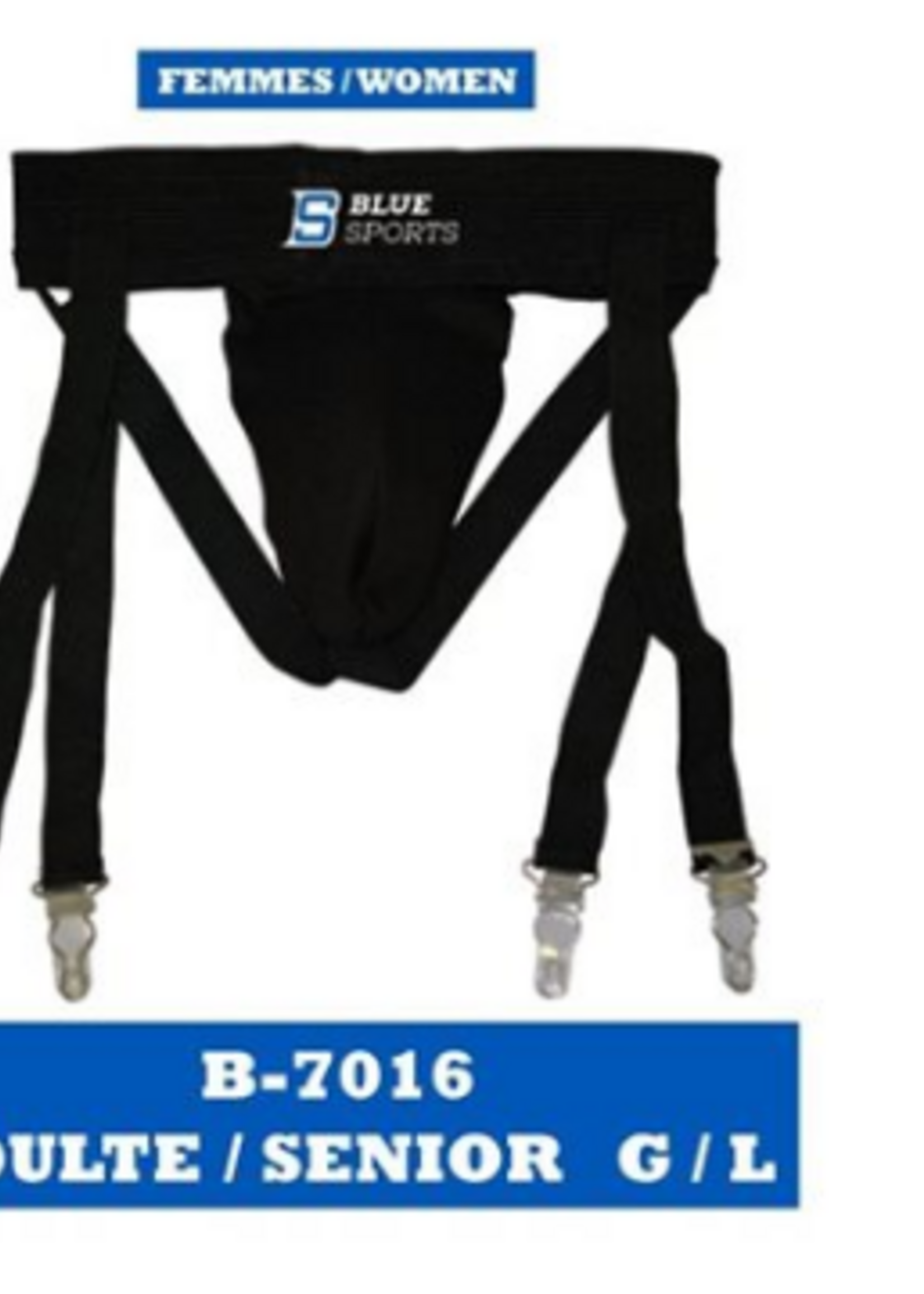 BLUE SPORTS 3/1 support atlétique senior large blue sports