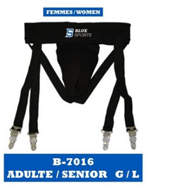 BLUE SPORTS 3/1 support atlétique senior large blue sports