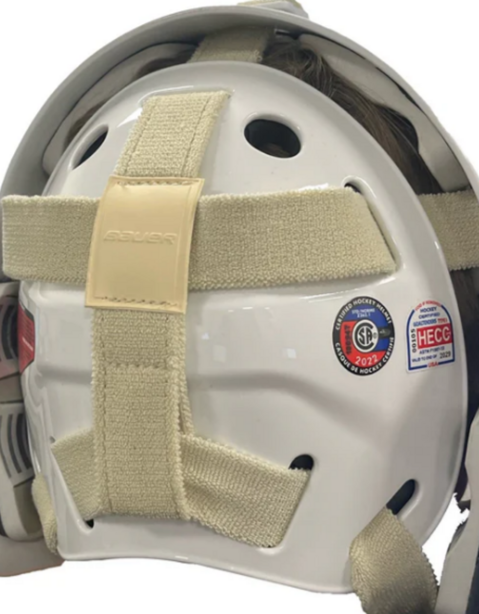 Bauer Bauer Attaches arrière masque