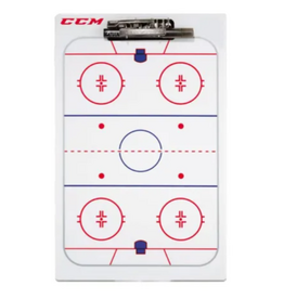 CCM Hockey Tableau d'entraineur CCM (9''x 16''