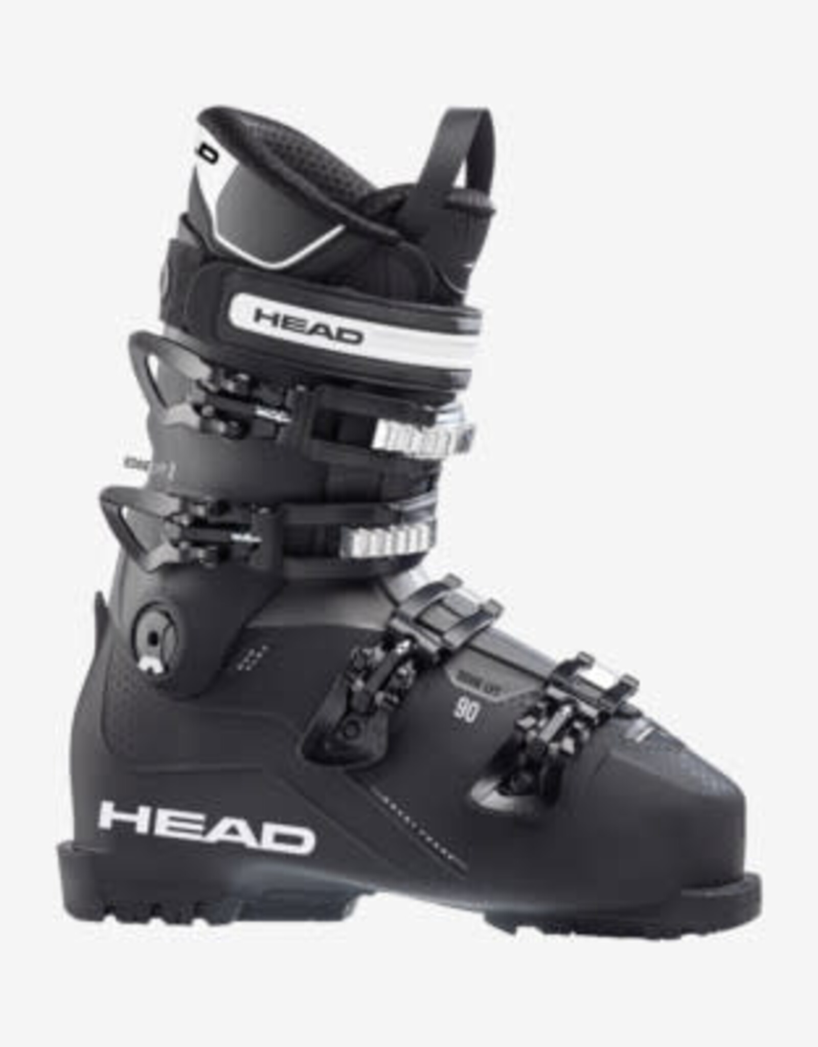 Head UNISEX-EDGE LYT 90 HV BLACK/WHITE-