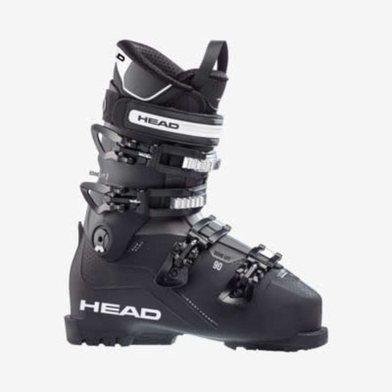 Head UNISEX-EDGE LYT 90 HV BLACK/WHITE-