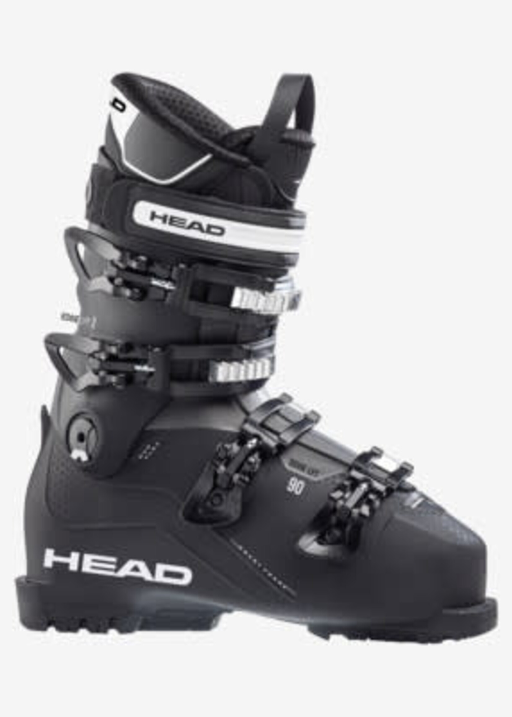Head UNISEX-EDGE LYT 90 HV BLACK/WHITE-