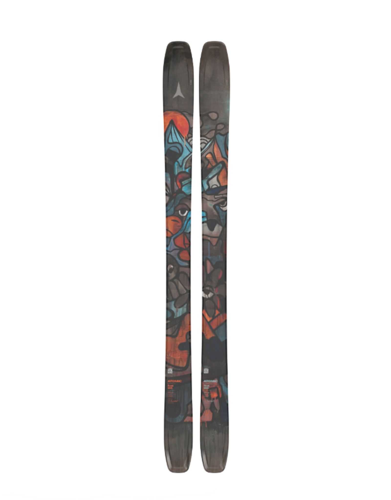 Atomic BENT 100 165mm