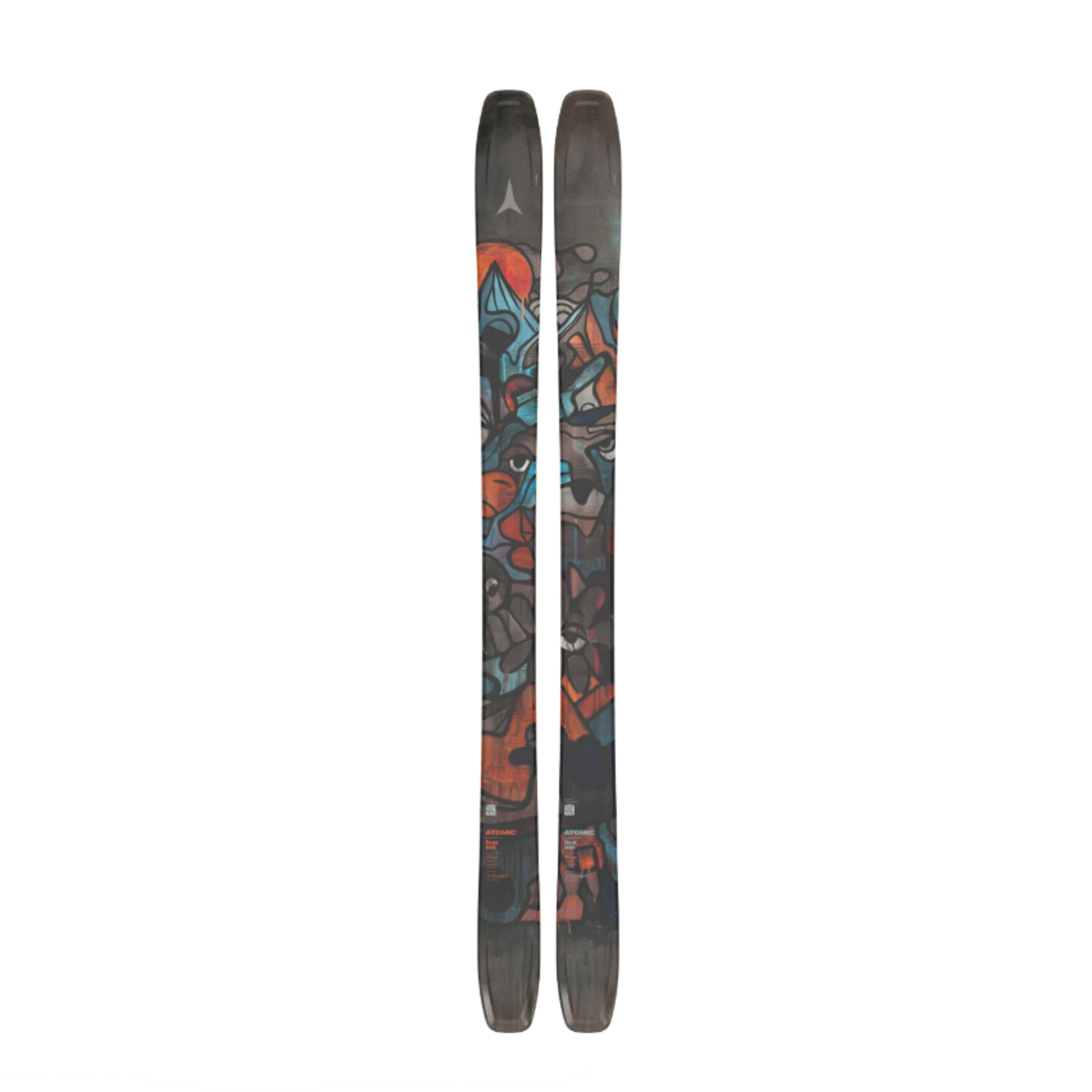 Atomic BENT 100 165mm