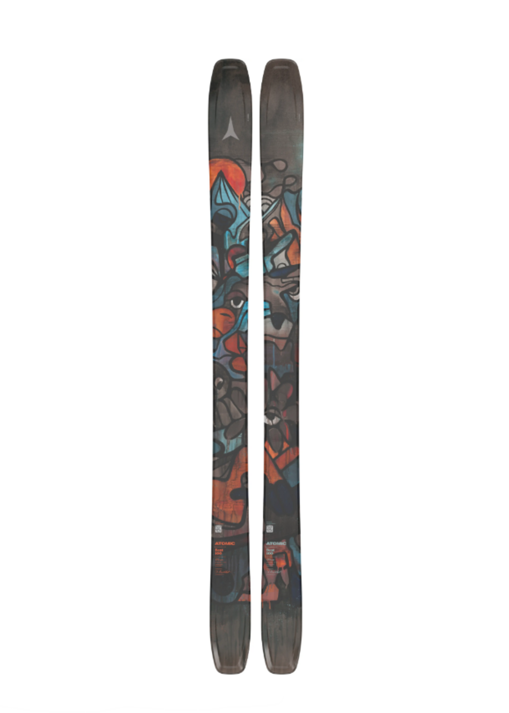 Atomic BENT 100 165mm