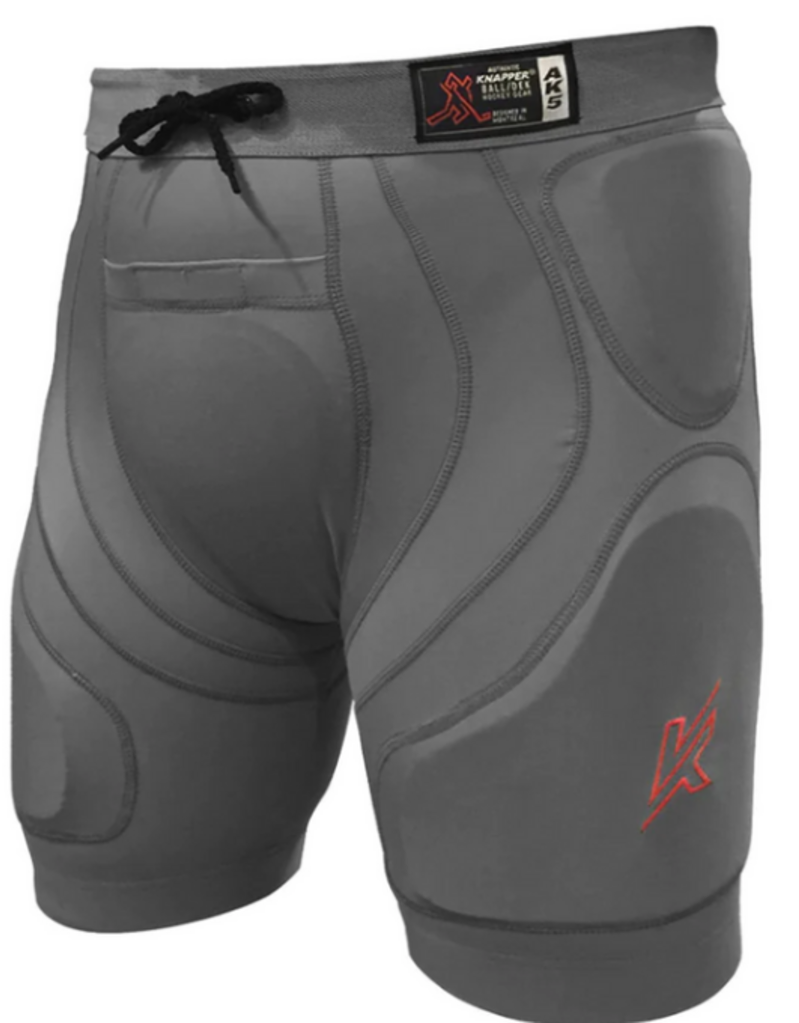 Knapper AK5 WOMAN PROTECTION SHORTS Grey