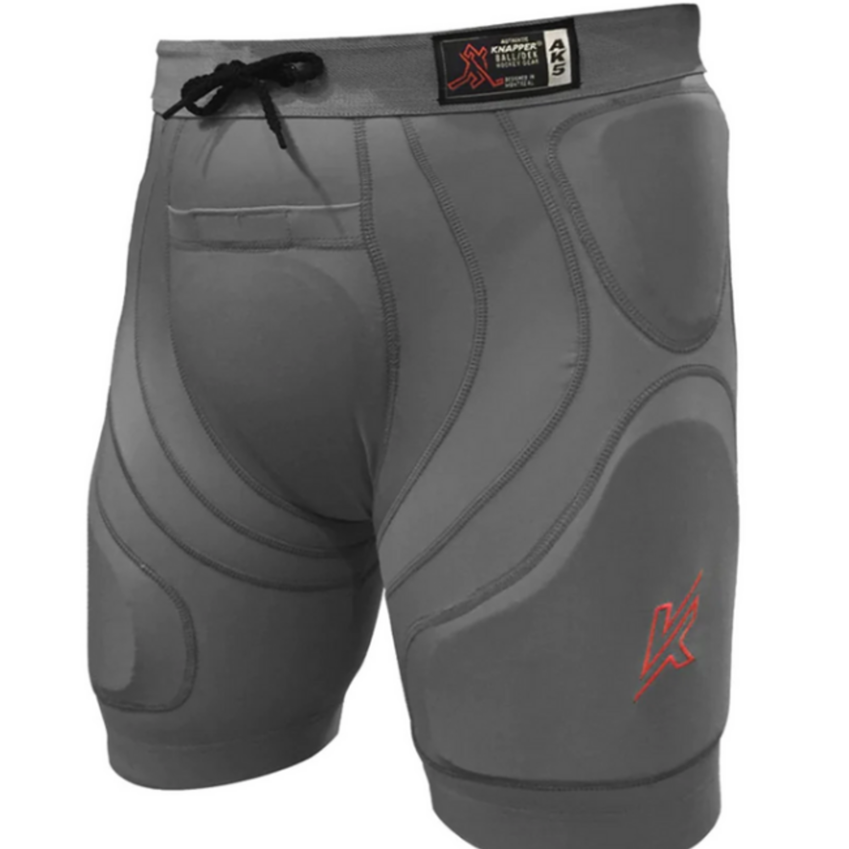 Knapper AK5 WOMAN PROTECTION SHORTS Grey