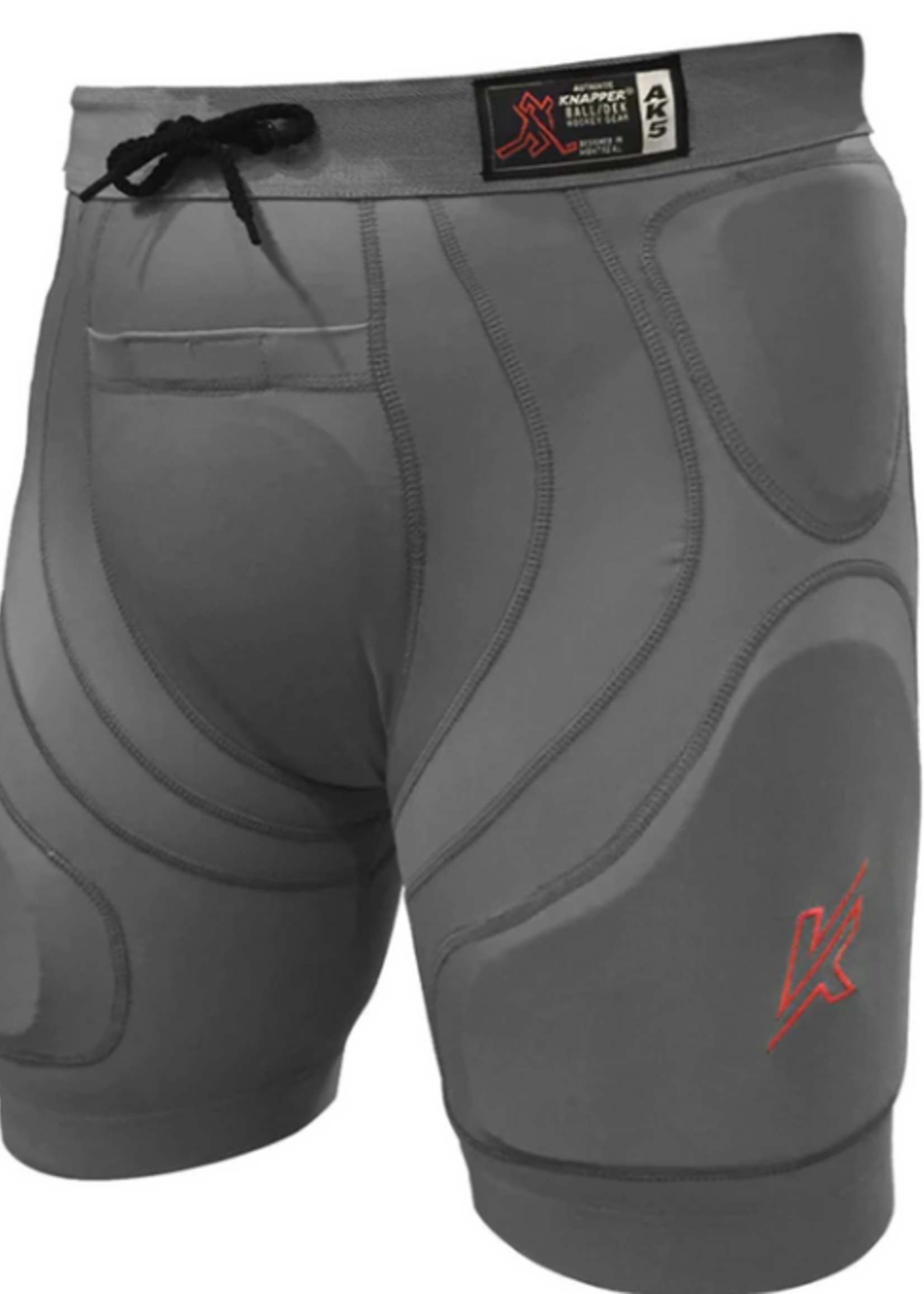 Knapper AK5 WOMAN PROTECTION SHORTS Grey