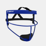 Women's Defense Pro® Softball Fielder's Face Mask BLUE