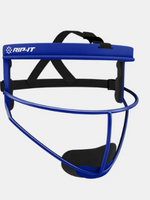 Women's Defense Pro® Softball Fielder's Face Mask BLUE
