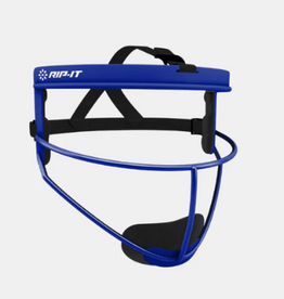 Women's Defense Pro® Softball Fielder's Face Mask BLUE