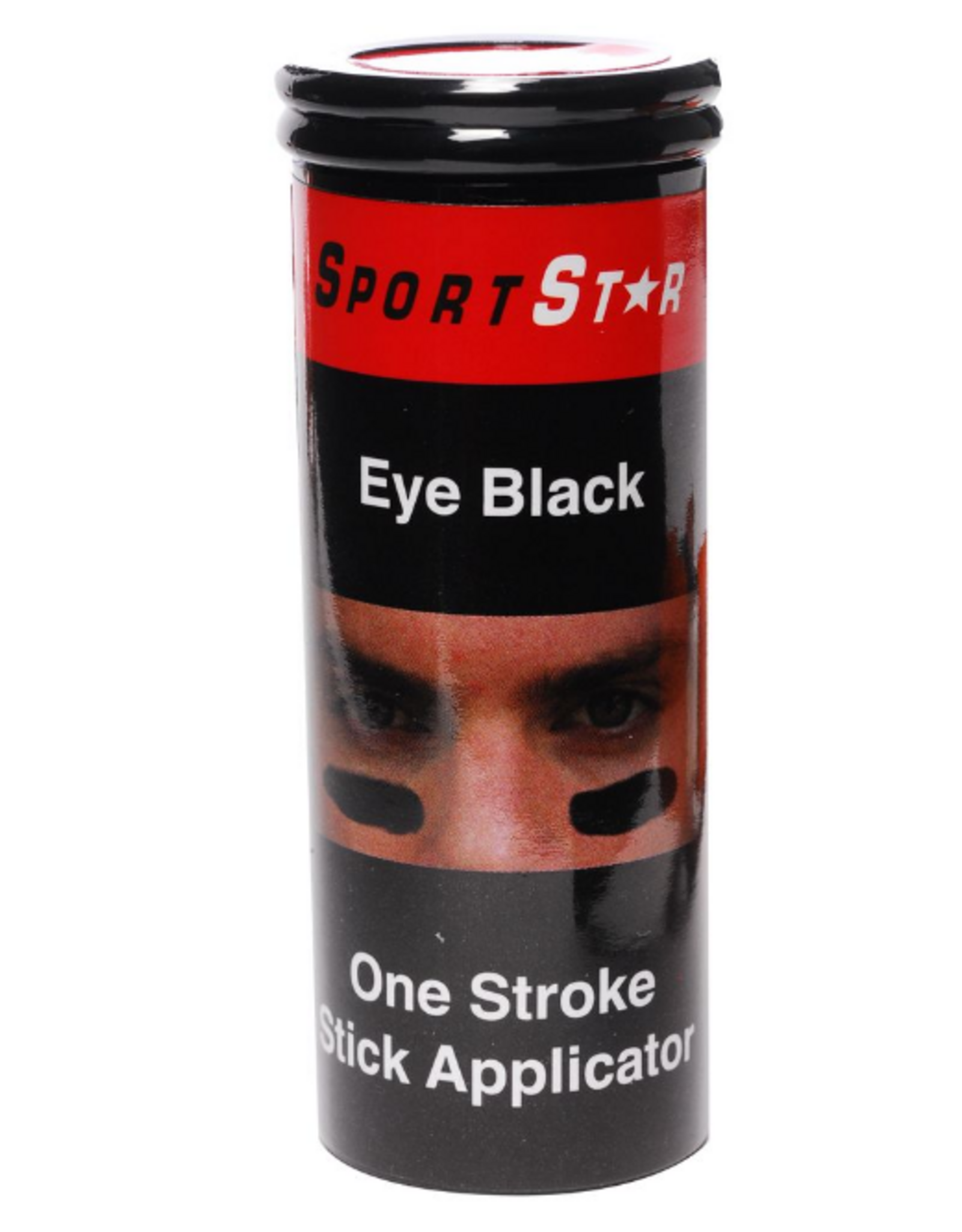 EYE BLACK STICK SINGLE STROKE APPLICATOR