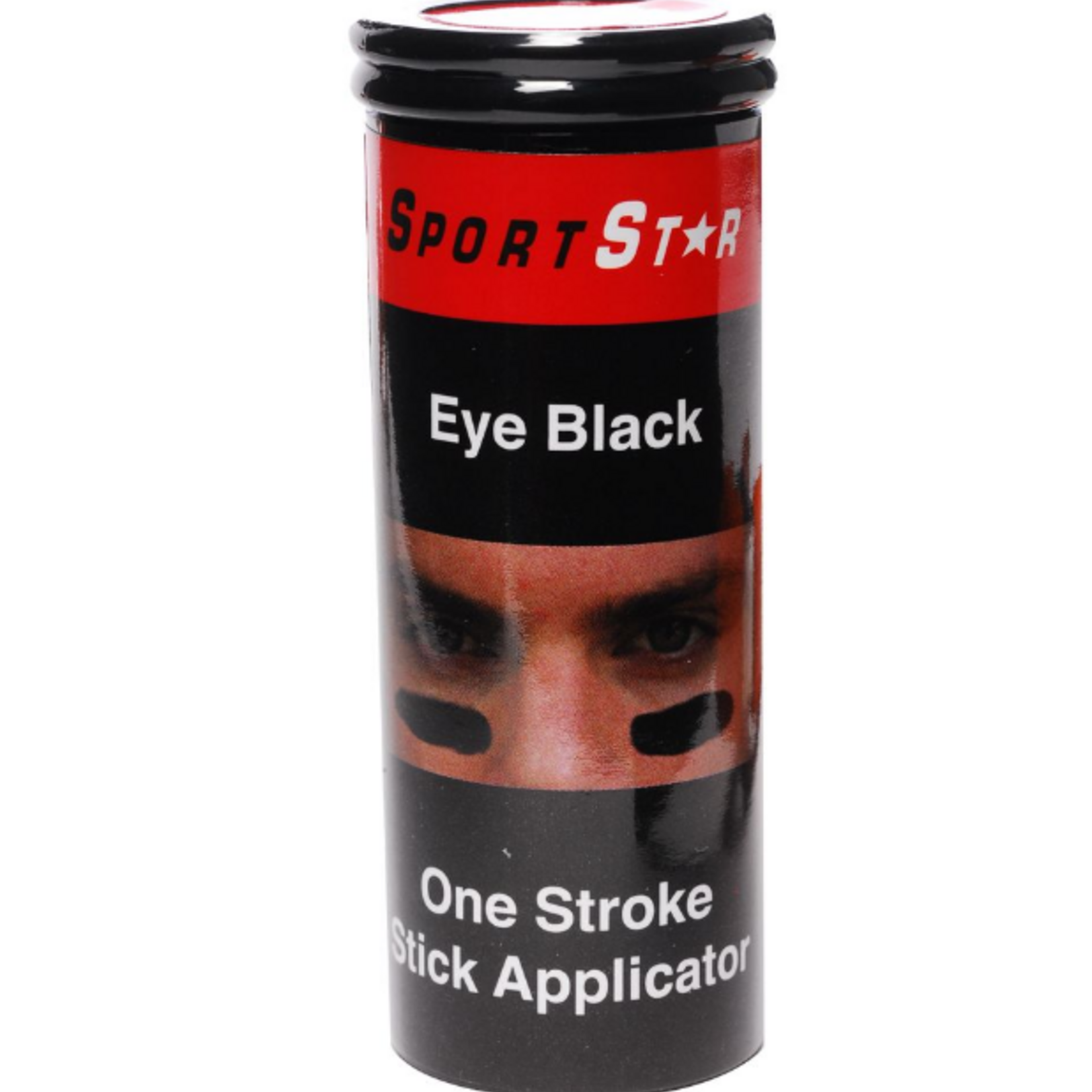 EYE BLACK STICK SINGLE STROKE APPLICATOR