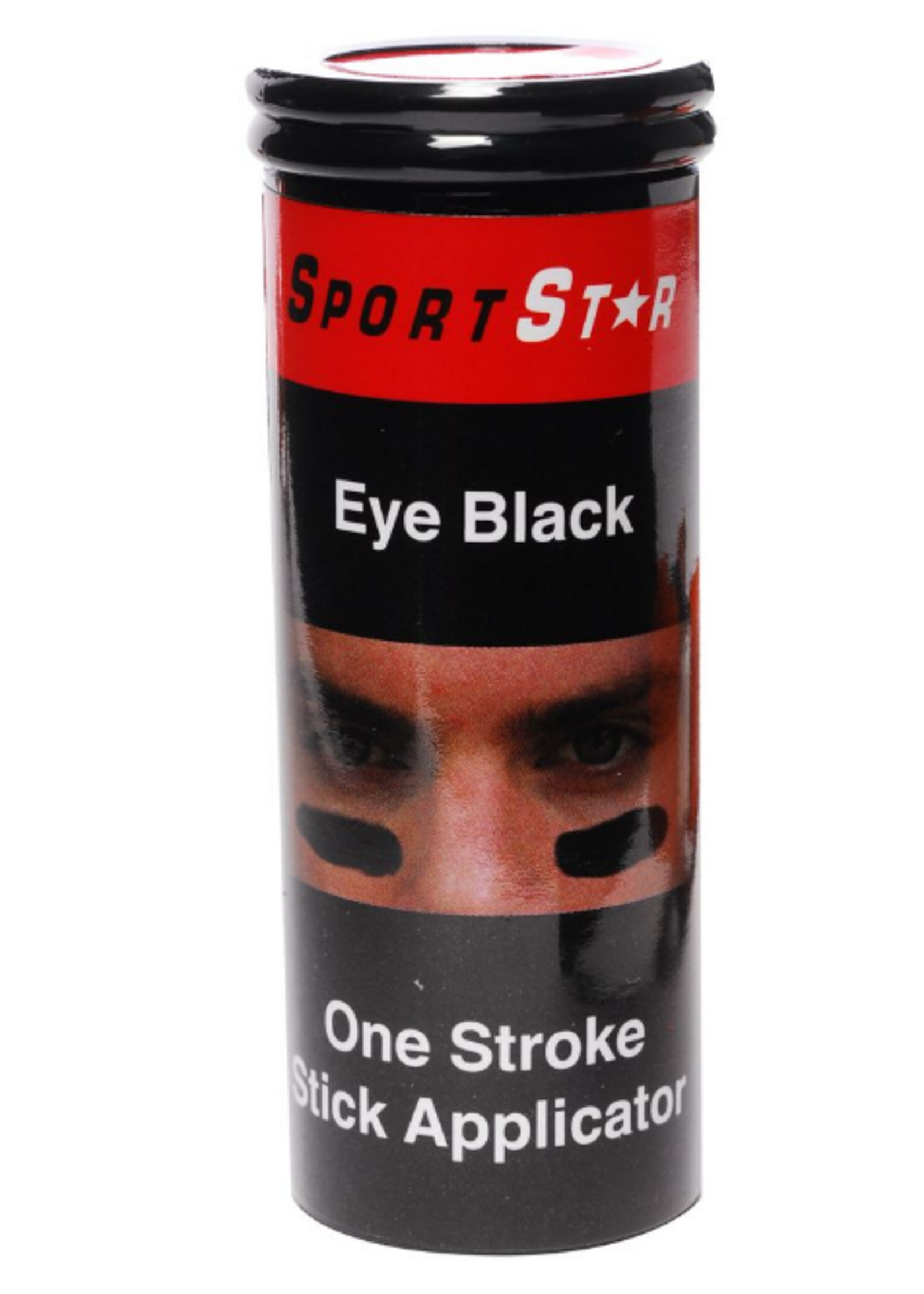 EYE BLACK STICK SINGLE STROKE APPLICATOR