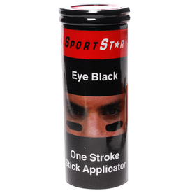 EYE BLACK STICK SINGLE STROKE APPLICATOR